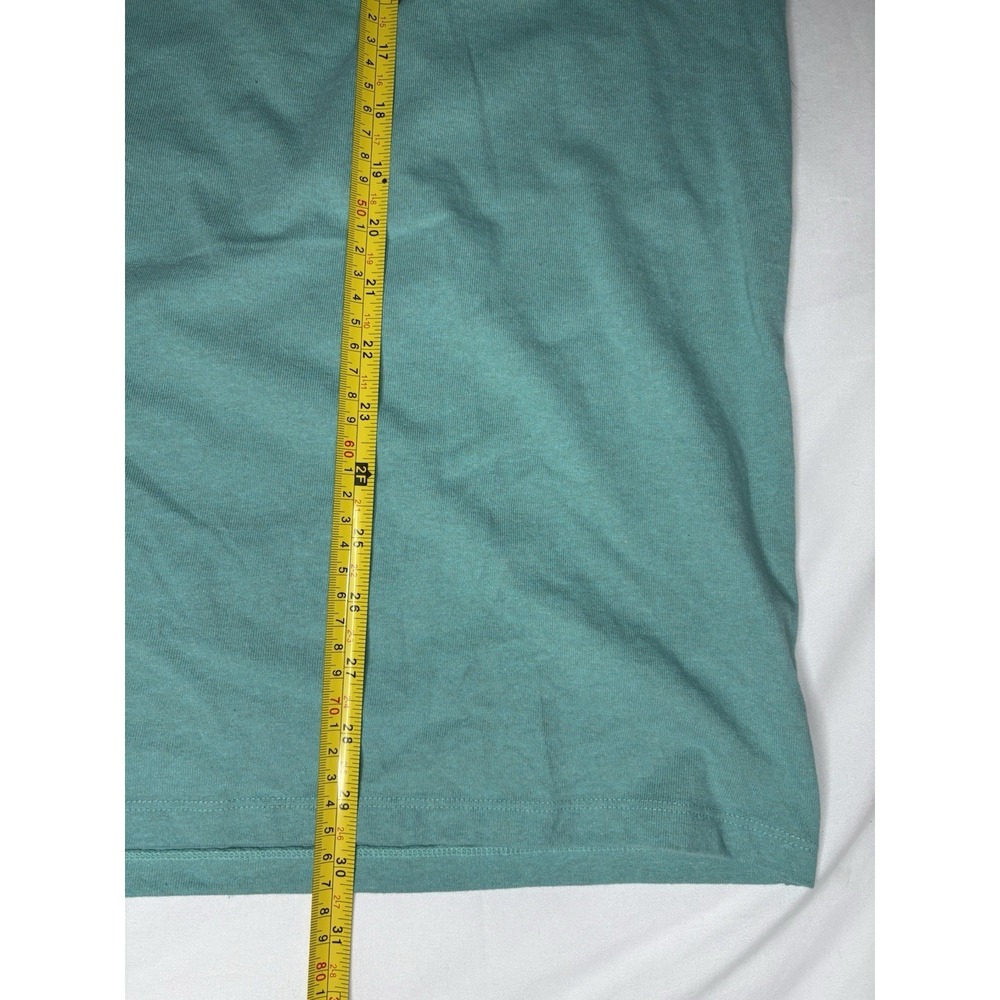 Patagonia Men's XL Regular Fit Mint Green Short Sleeve Responsibili-Tee Shirt - Picture 4 of 5
